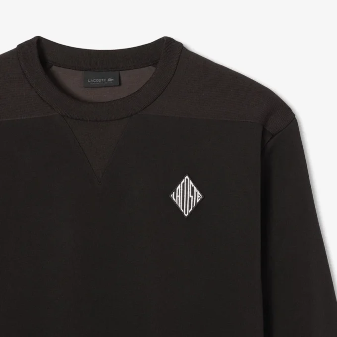 Erkek Runway Badge Sweatshirt
