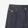 Erkek Runway Geniş Paça Selvedge Kot
