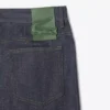 Erkek Runway Geniş Paça Selvedge Kot