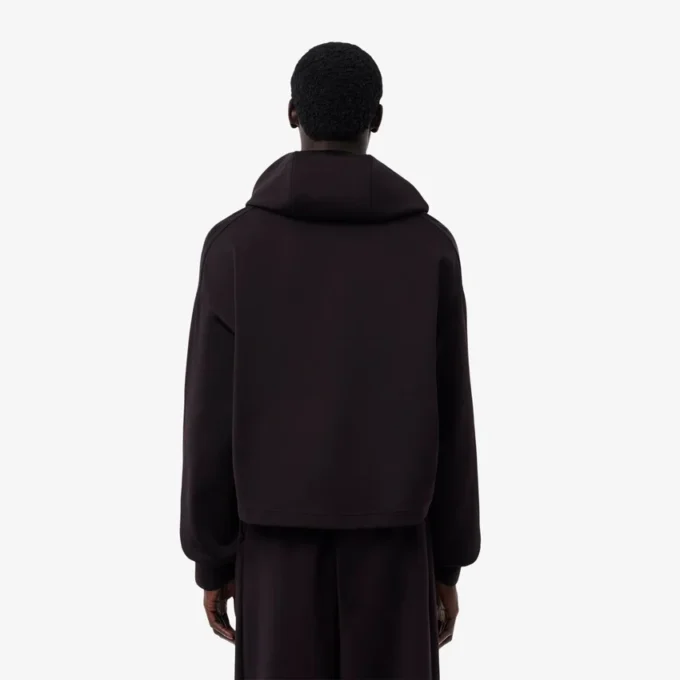 Erkek Runway Oversized Kapüşonlu Sweatshirt