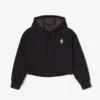 Erkek Runway Oversized Kapüşonlu Sweatshirt