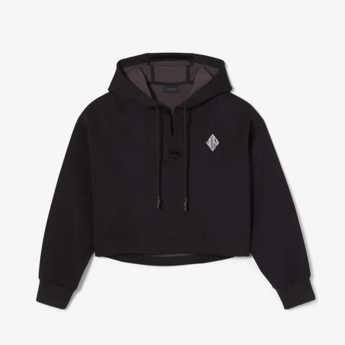 Erkek Runway Oversized Kapüşonlu Sweatshirt