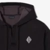 Erkek Runway Oversized Kapüşonlu Sweatshirt