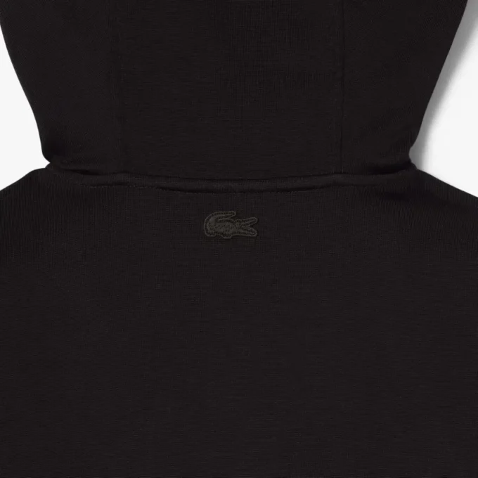 Erkek Runway Oversized Kapüşonlu Sweatshirt