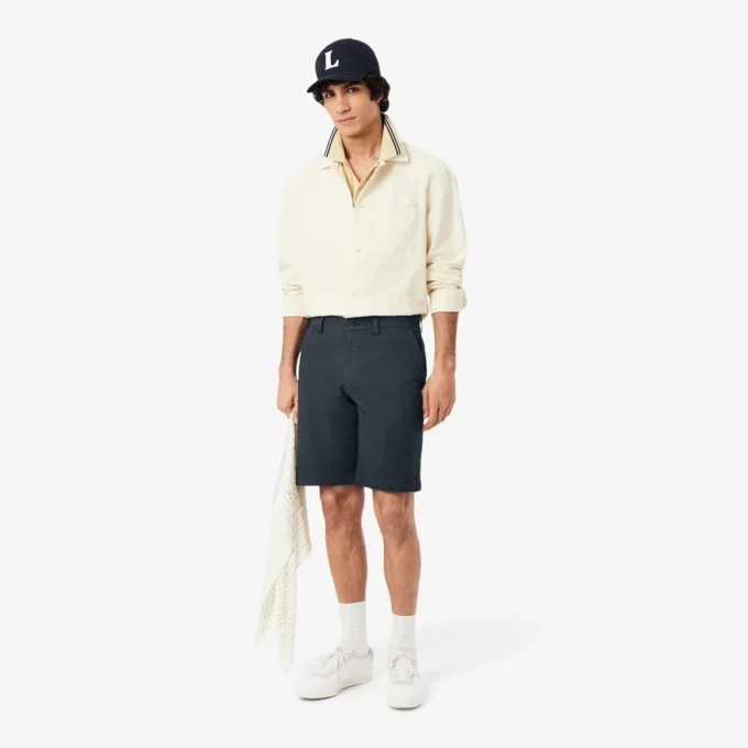Erkek Slim Fit Commuter Şort