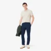 Erkek Slim Fit Commuter Pantolon