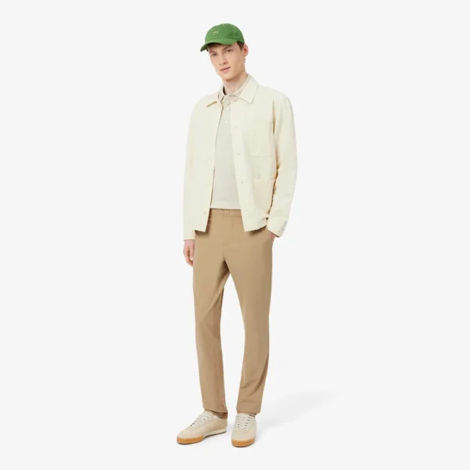 Erkek Slim Fit Commuter Pantolon