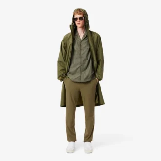 Erkek Slim Fit Commuter Pantolon
