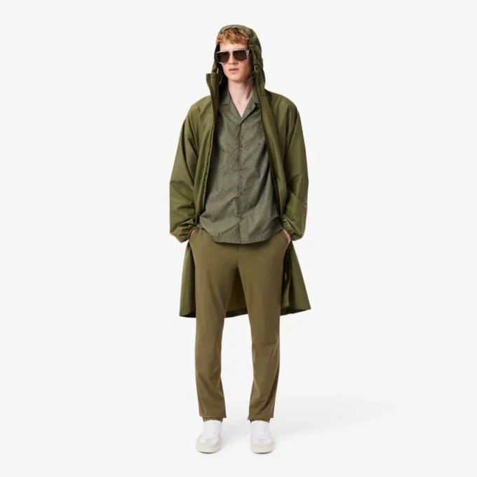 Erkek Slim Fit Commuter Pantolon