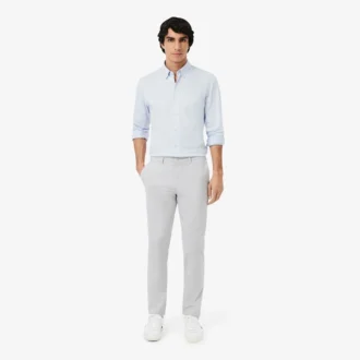 Erkek Slim Fit Commuter Pantolon