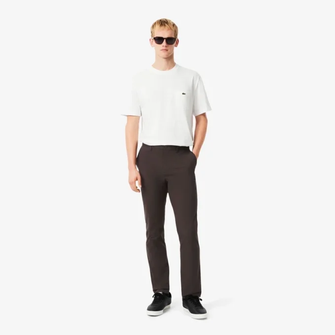 Erkek Slim Fit Commuter Pantolon