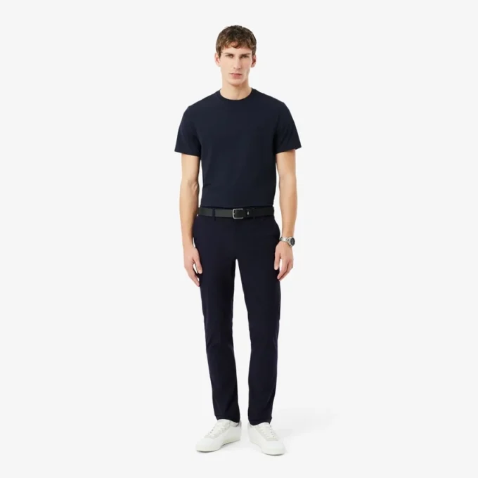 Erkek Slim Fit Commuter Pantolon