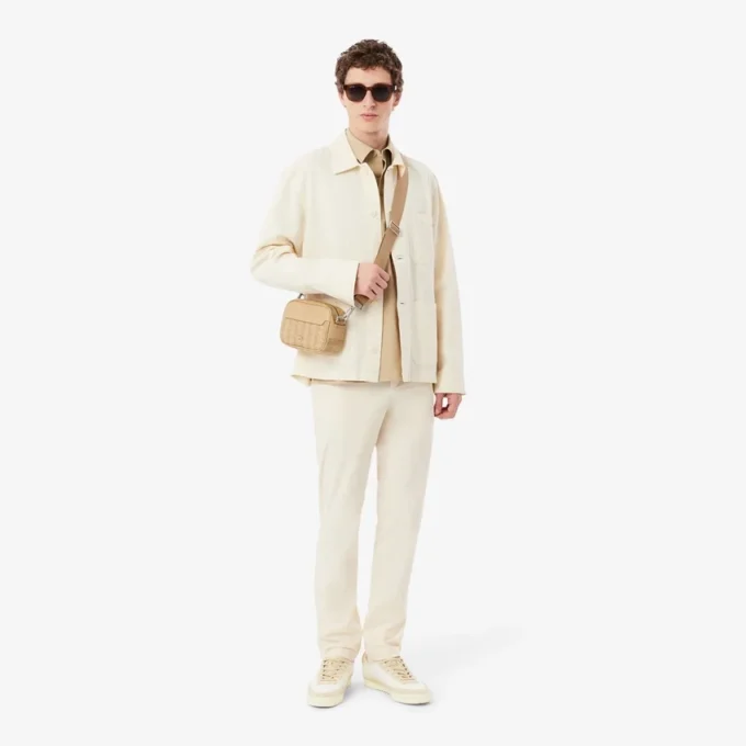 Erkek Slim Fit Commuter Pantolon