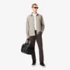 Erkek Slim Fit Commuter Pantolon