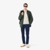 Erkek Slim Fit Commuter Pantolon