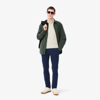 Erkek Slim Fit Commuter Pantolon