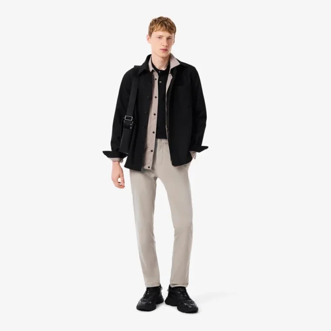 Erkek Slim Fit Commuter Pantolon