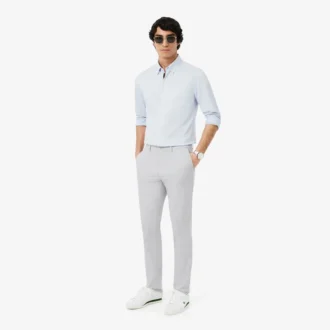 Erkek Slim Fit Commuter Pantolon