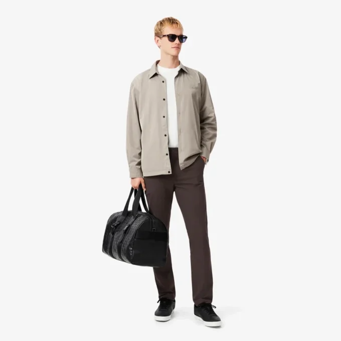 Erkek Slim Fit Commuter Pantolon