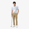Erkek Slim Fit Commuter Pantolon