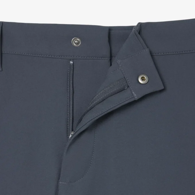 Erkek Slim Fit Commuter Pantolon