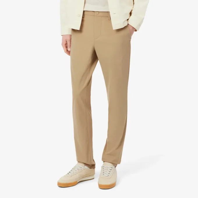 Erkek Slim Fit Commuter Pantolon