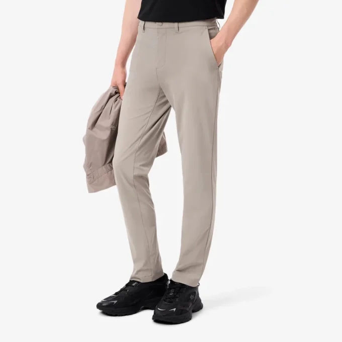Erkek Slim Fit Commuter Pantolon