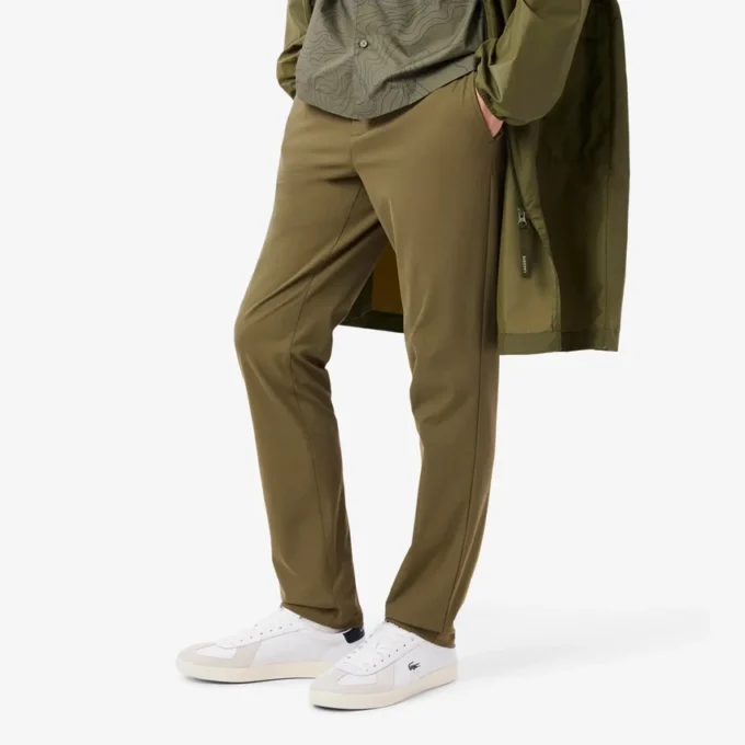 Erkek Slim Fit Commuter Pantolon