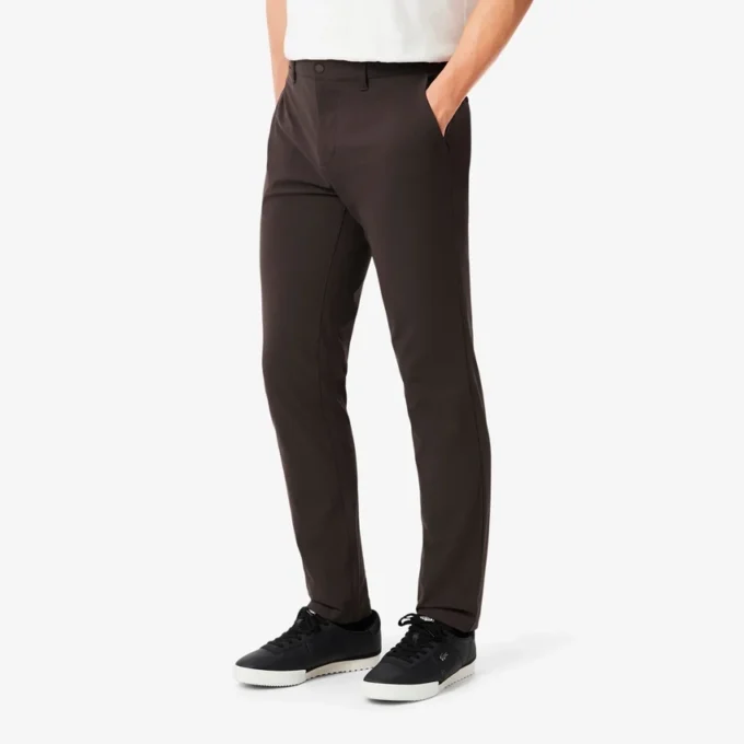 Erkek Slim Fit Commuter Pantolon