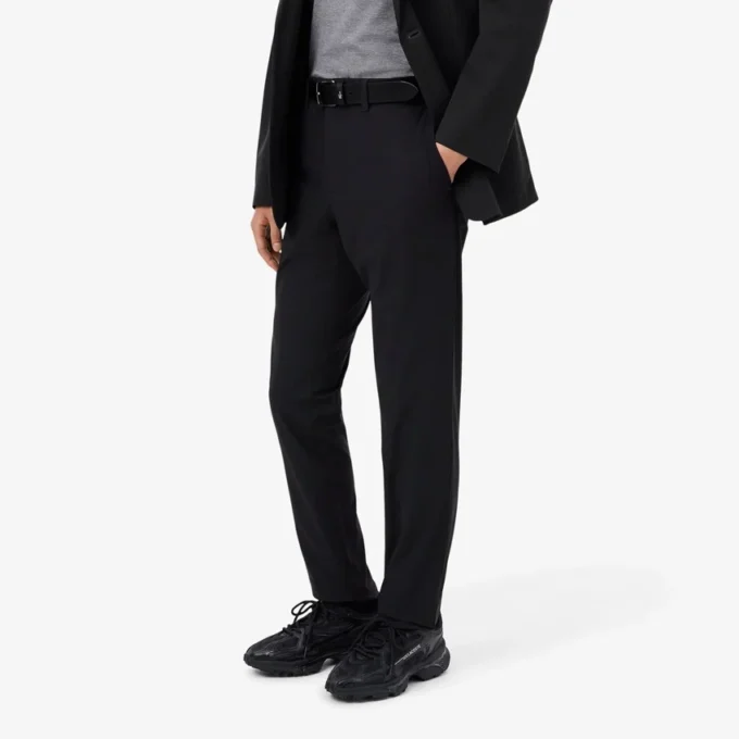 Erkek Slim Fit Commuter Pantolon