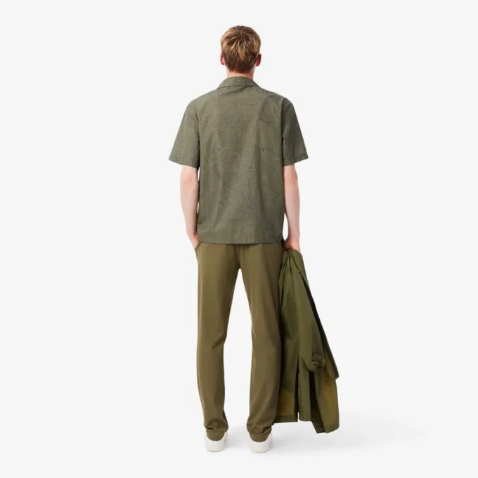 Erkek Slim Fit Commuter Pantolon