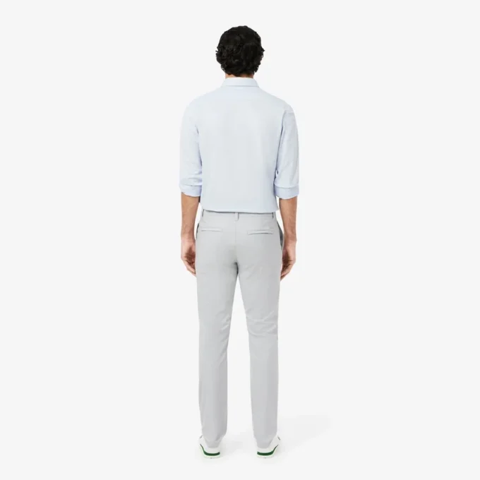Erkek Slim Fit Commuter Pantolon