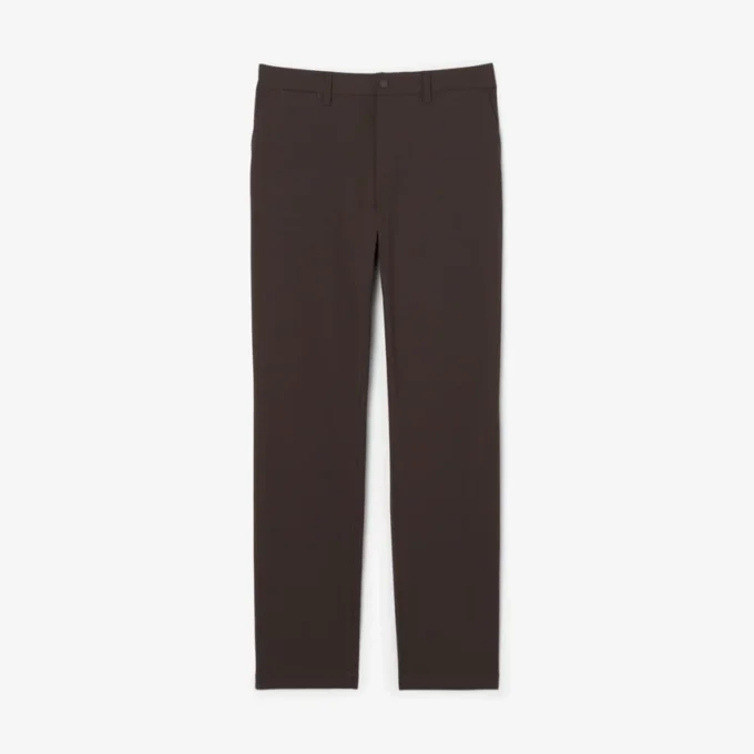 Erkek Slim Fit Commuter Pantolon