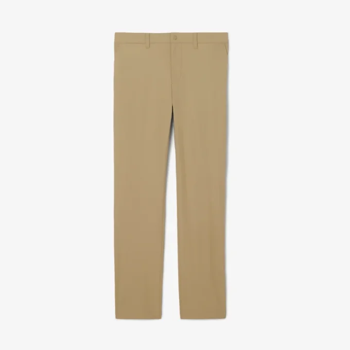 Erkek Slim Fit Commuter Pantolon