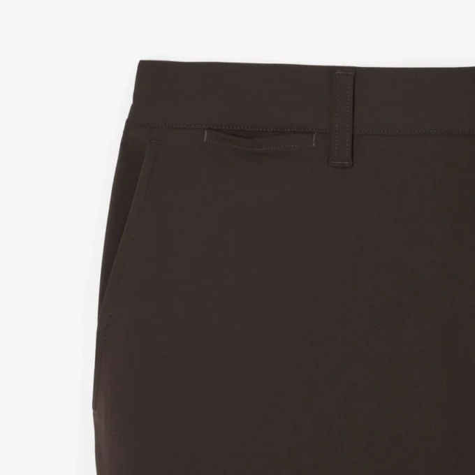 Erkek Slim Fit Commuter Pantolon