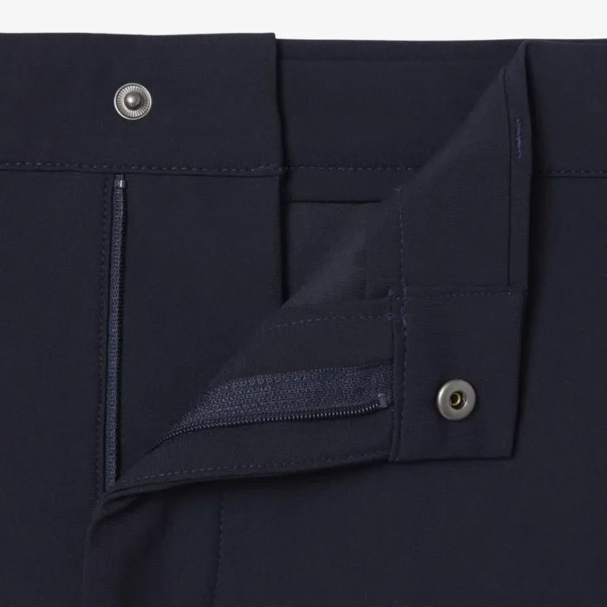 Erkek Slim Fit Commuter Pantolon