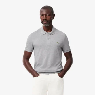 Erkek Slim Fit L.12.12 Piqua Polo Tişört