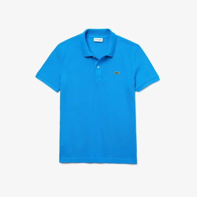 Erkek Slim Fit L.12.12 Piqua Polo Tişört