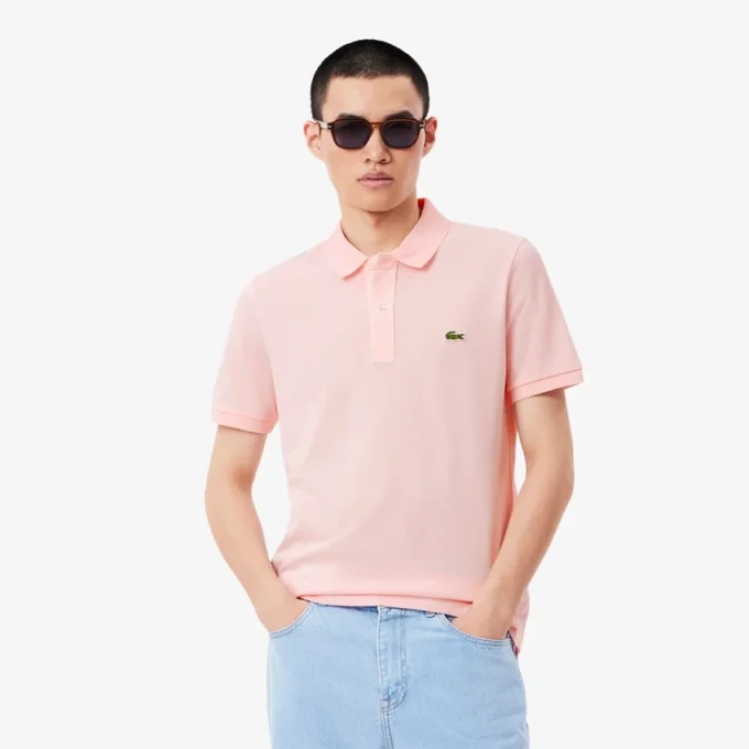 Erkek Slim Fit L.12.12 Piqua Polo Tişört