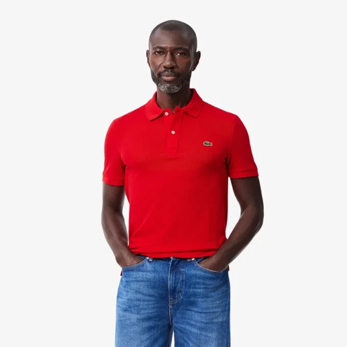 Erkek Slim Fit L.12.12 Piqua Polo Tişört