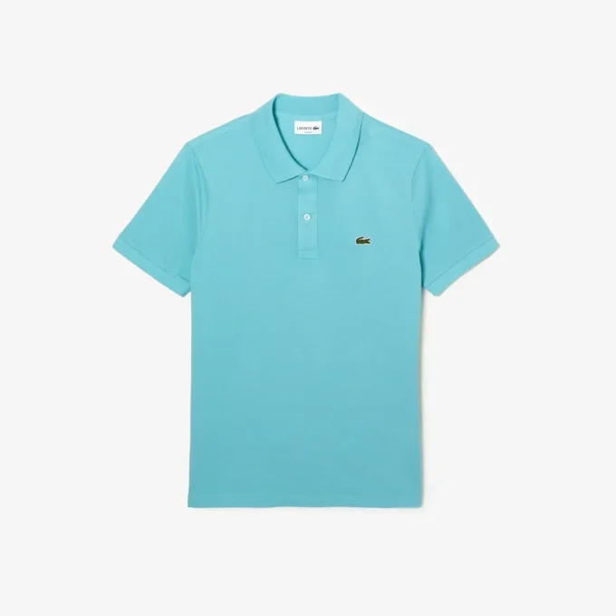 Erkek Slim Fit L.12.12 Piqua Polo Tişört