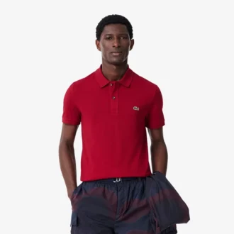 Erkek Slim Fit L.12.12 Piqua Polo Tişört