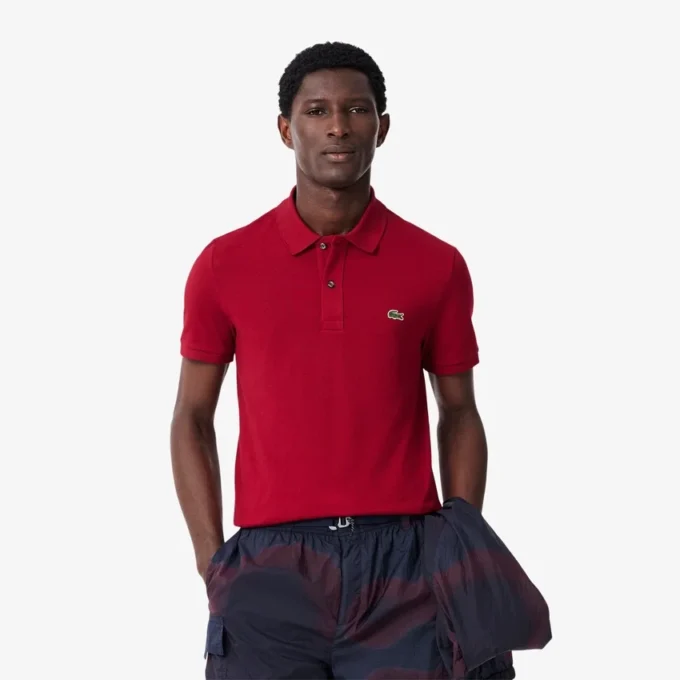Erkek Slim Fit L.12.12 Piqua Polo Tişört