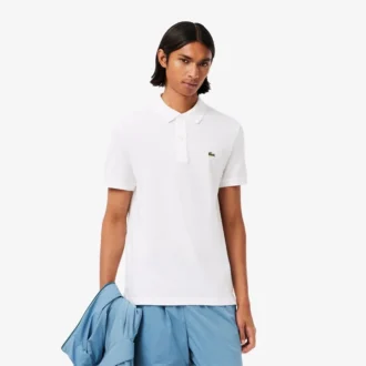 Erkek Slim Fit L.12.12 Piqua Polo Tişört
