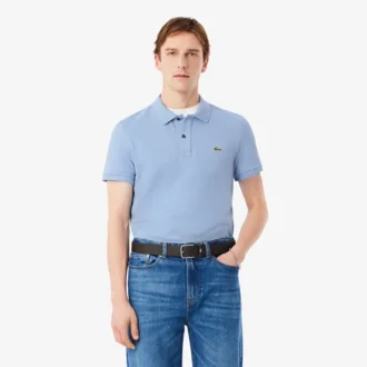Erkek Slim Fit L.12.12 Piqua Polo Tişört
