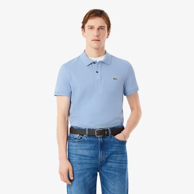 Erkek Slim Fit L.12.12 Piqua Polo Tişört