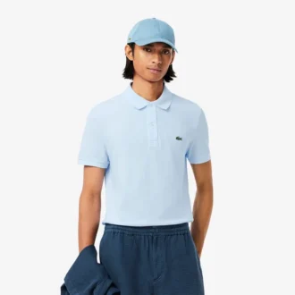 Erkek Slim Fit L.12.12 Piqua Polo Tişört