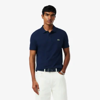 Erkek Slim Fit L.12.12 Piqua Polo Tişört