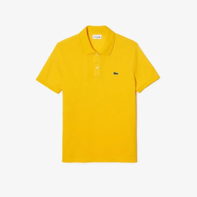 Erkek Slim Fit L.12.12 Piqua Polo Tişört