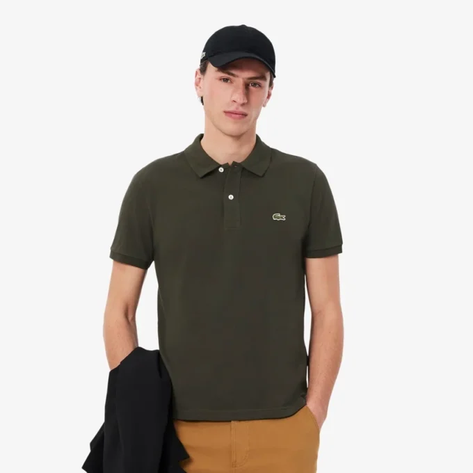 Erkek Slim Fit L.12.12 Piqua Polo Tişört